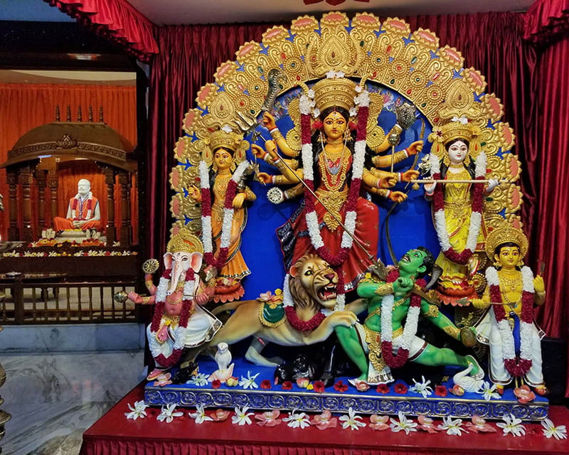 Sri Sri Durga Puja Bhajans (Audio) 2021