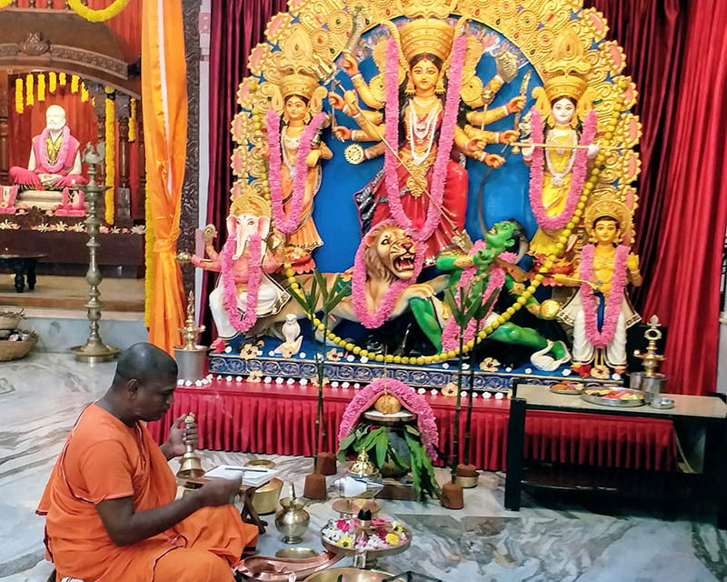 Sri Sri Durga Puja - Ashtami Day (Photos)