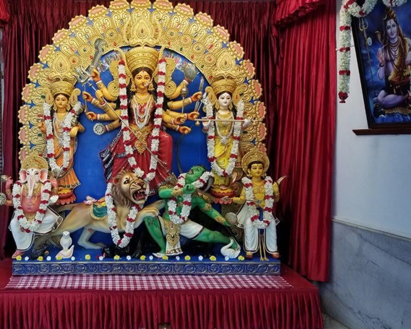 Sri Sri Durga Puja- 2022 (Photos)