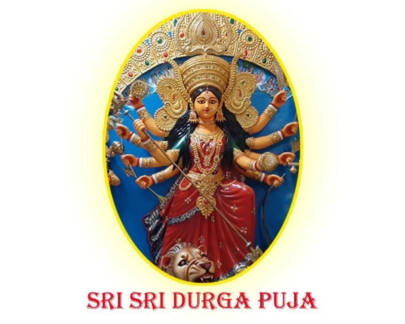 Sri Sri Durga Puja 2021 - Programme