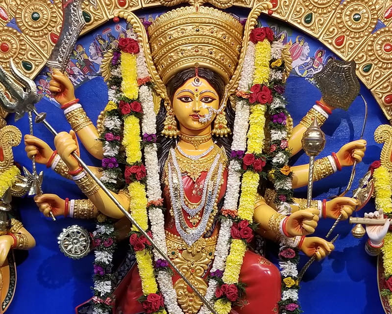 Sri Sri Durga Puja 2023: A Grand Celebration at Sri Ramakrishna Math, Madurai