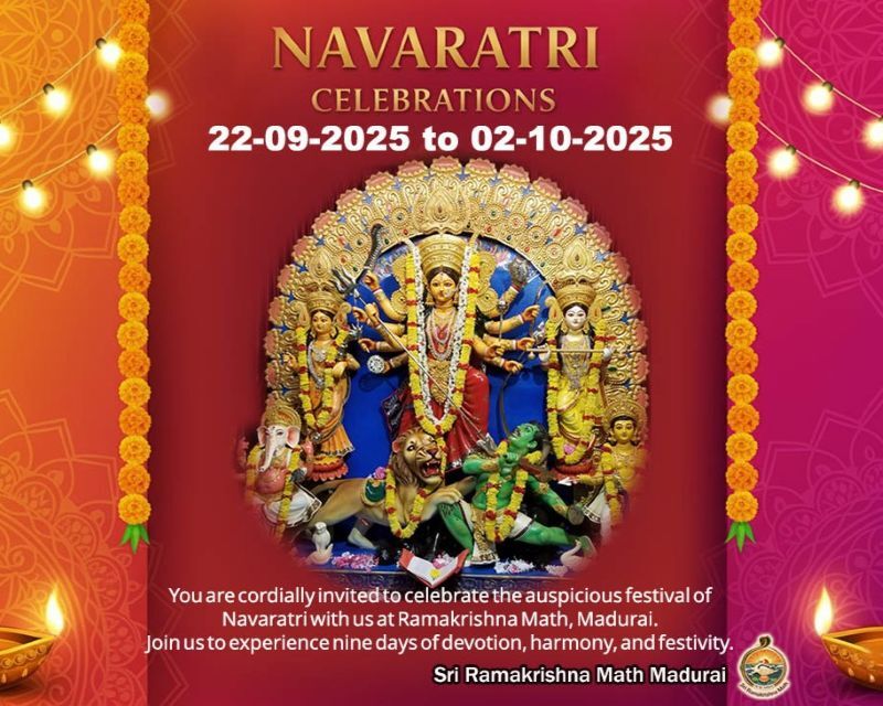 Sri Sri Durga Puja 2025 Programme