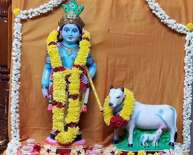 Sri Krishna Jayanti 2021 (Photos)