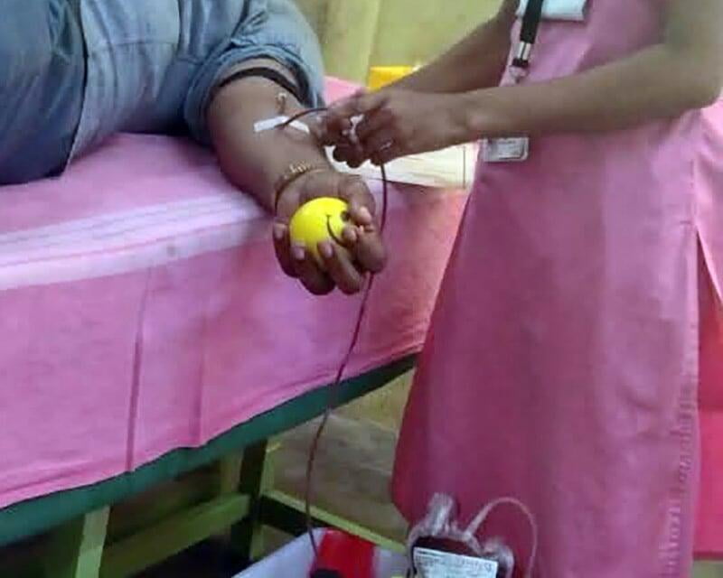 Blood donation camp - Sep 2023