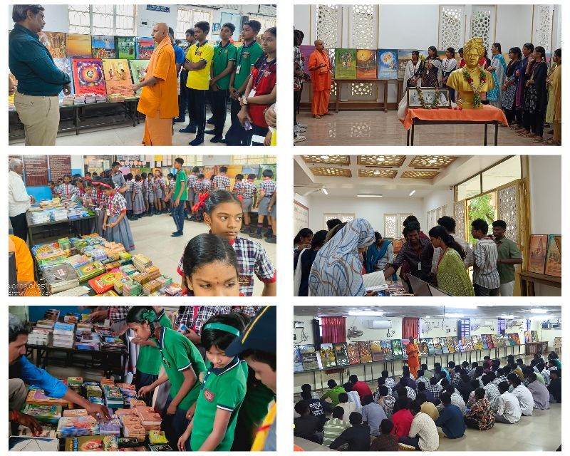 Spreading Vivekananda’s Message: Exhibition & Book Stall