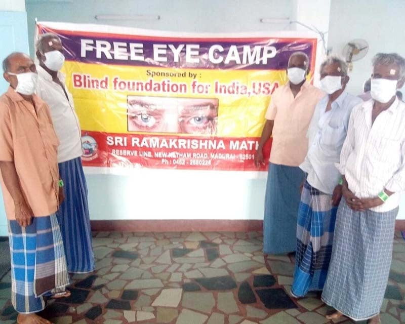 Free eye camp - December 2020