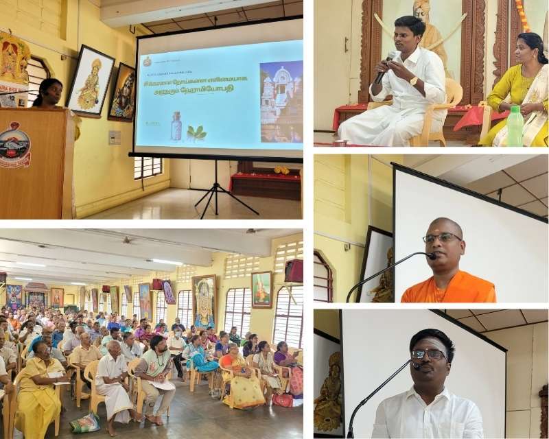 Health Awareness Camp: A Day of Learning & Wellness