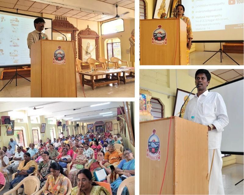 Health Awareness Program: Promoting ENT Care, Homeopathy, and Yoga