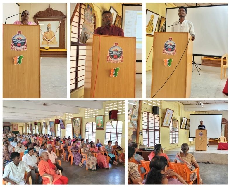 Yoga Students Share Success Stories at Madurai Health Awareness Event