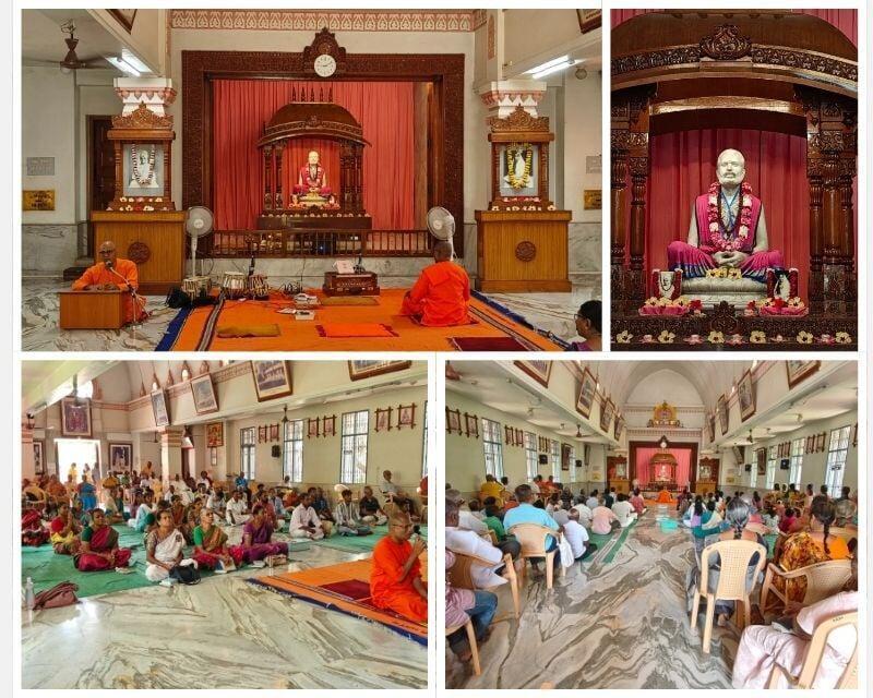 Japa Yagnam at Ramakrishna Math Madurai