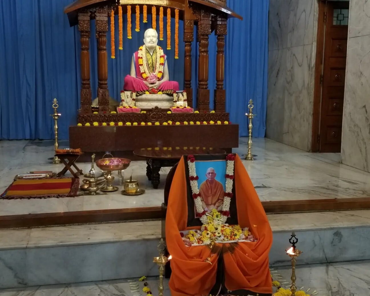A Memorial Program for Srimat Swami Smarananandaji Maharaj