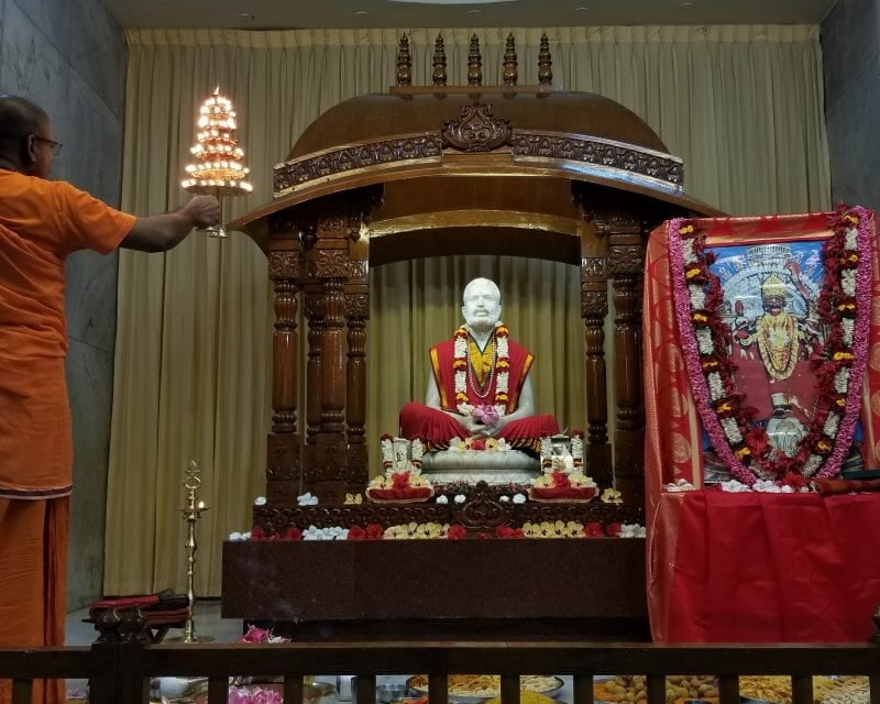 Phalaharini Kali Puja (Shodashi Puja) 2024 Ramakrishna Math, Madurai