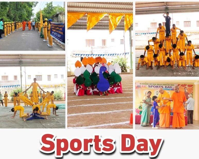 Annual Sports Day 2025 Celebrated at Sarada Vidyalaya