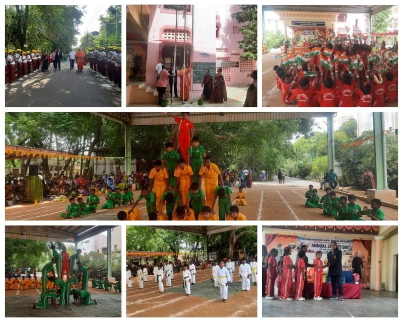 42nd Annual Sports Day at Sarada Vidyalaya