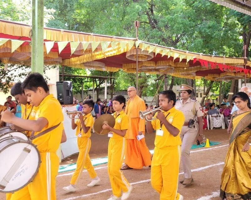 Annual Sports Day 2024 at Sarada Vidyalaya