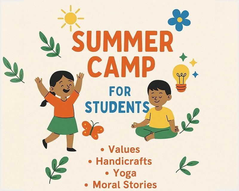 Little Steps to Great Lives – Summer Camp 2025