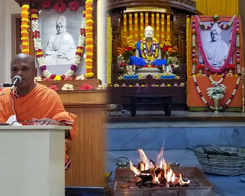 162nd Jayanti of Swami Vivekananda