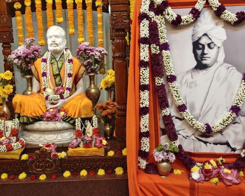 163rd Jayanti of Swami Vivekananda