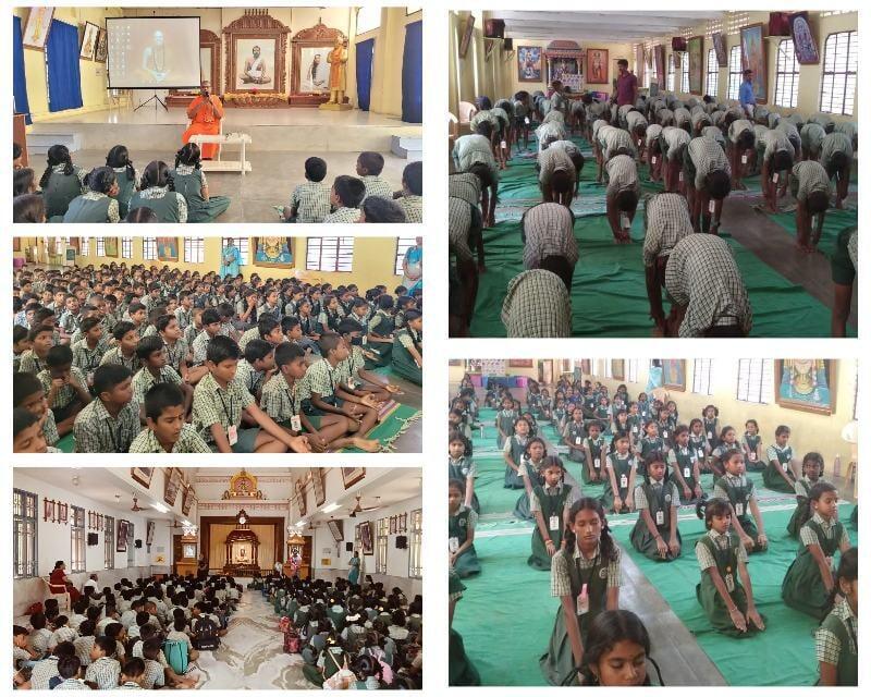 Value Education Camp for TVS School Students