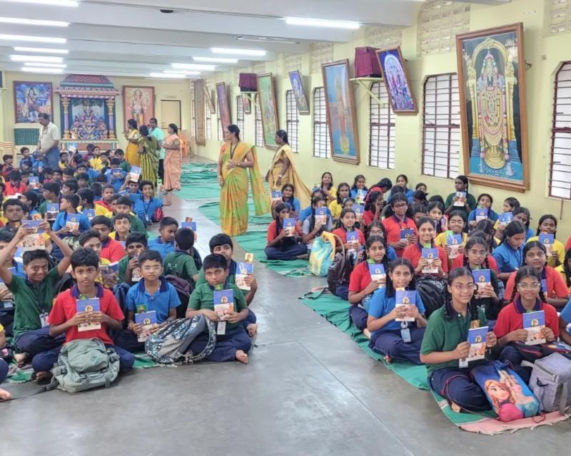 Value Education Camp for TVS Matriculation Students-2025