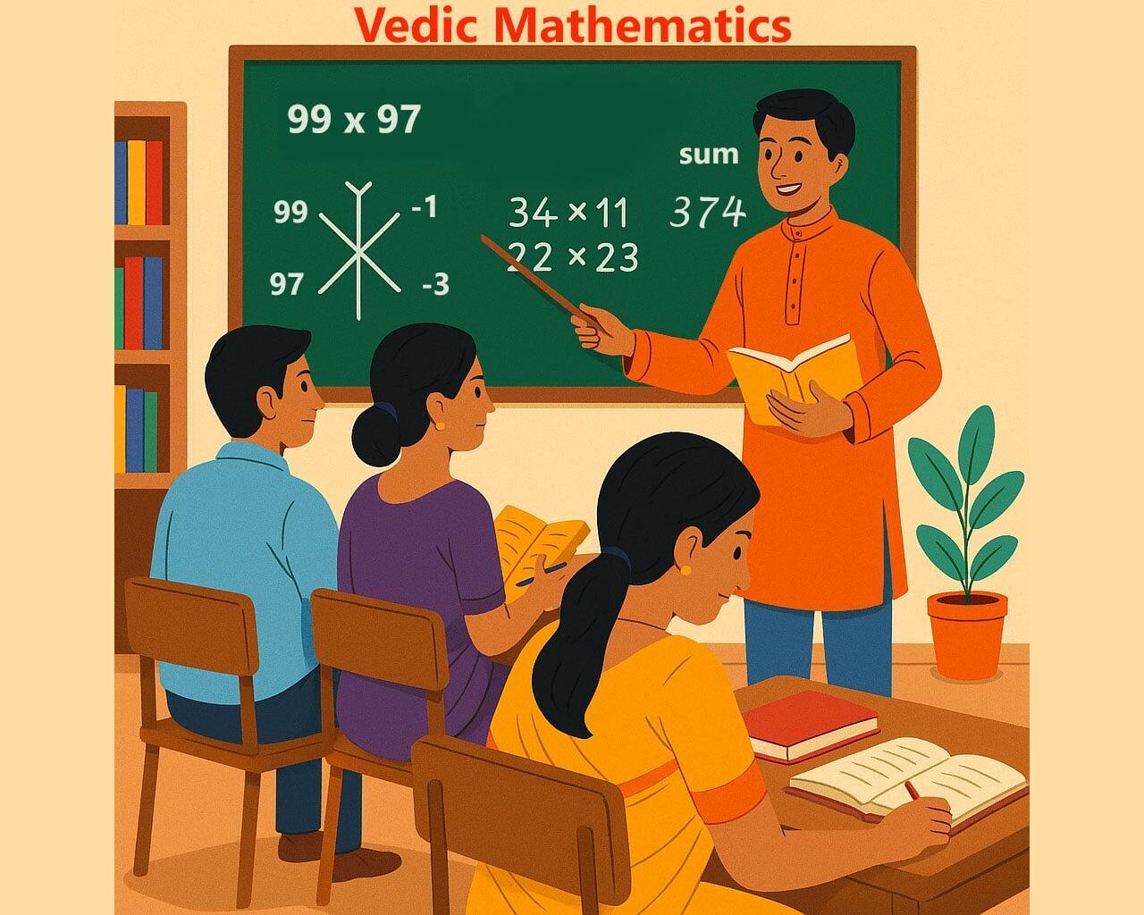 Vedic Mathematics Training for School Teachers