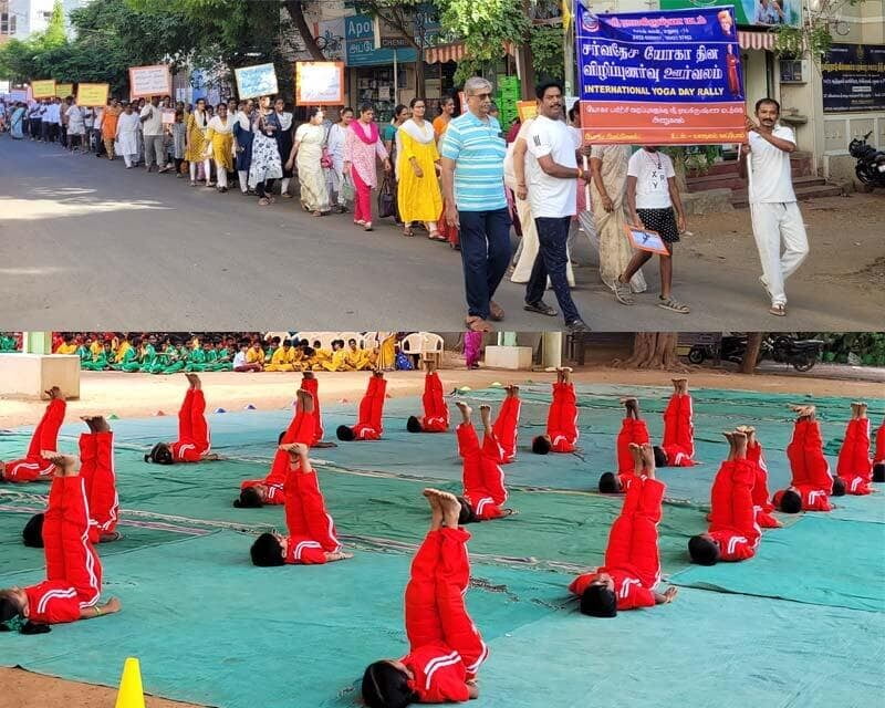 International Yoga Day Celebration 2024