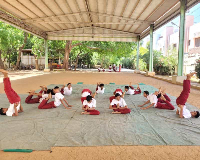 Sarada School Observes International Yoga Day – 2025