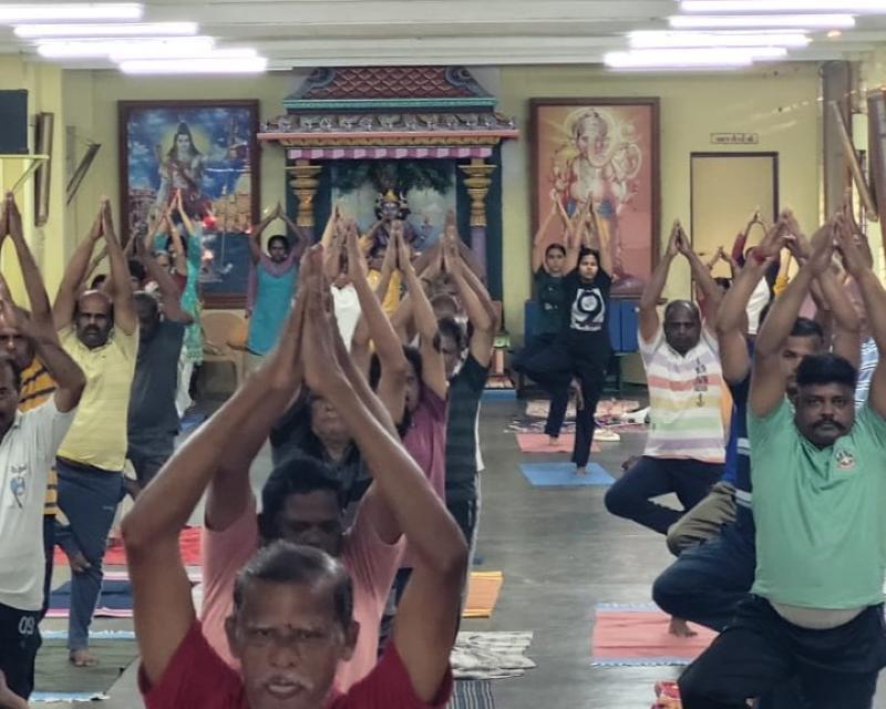 Free Yoga Day Camp in Madurai-2025