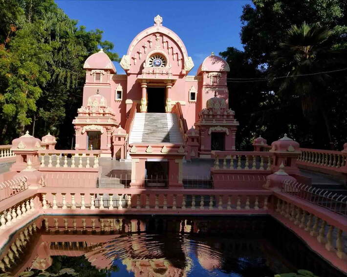 Sri Ramakrishna Temple at Ramakrishna Math Madurai