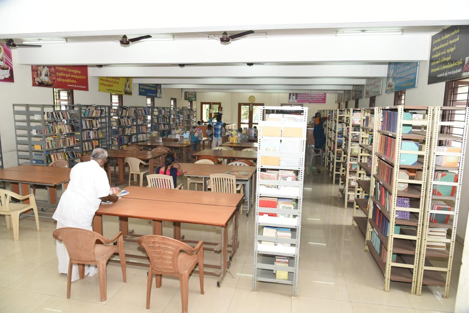 Campus Gallery | RAMAKRISHNA MATH , MADURAI