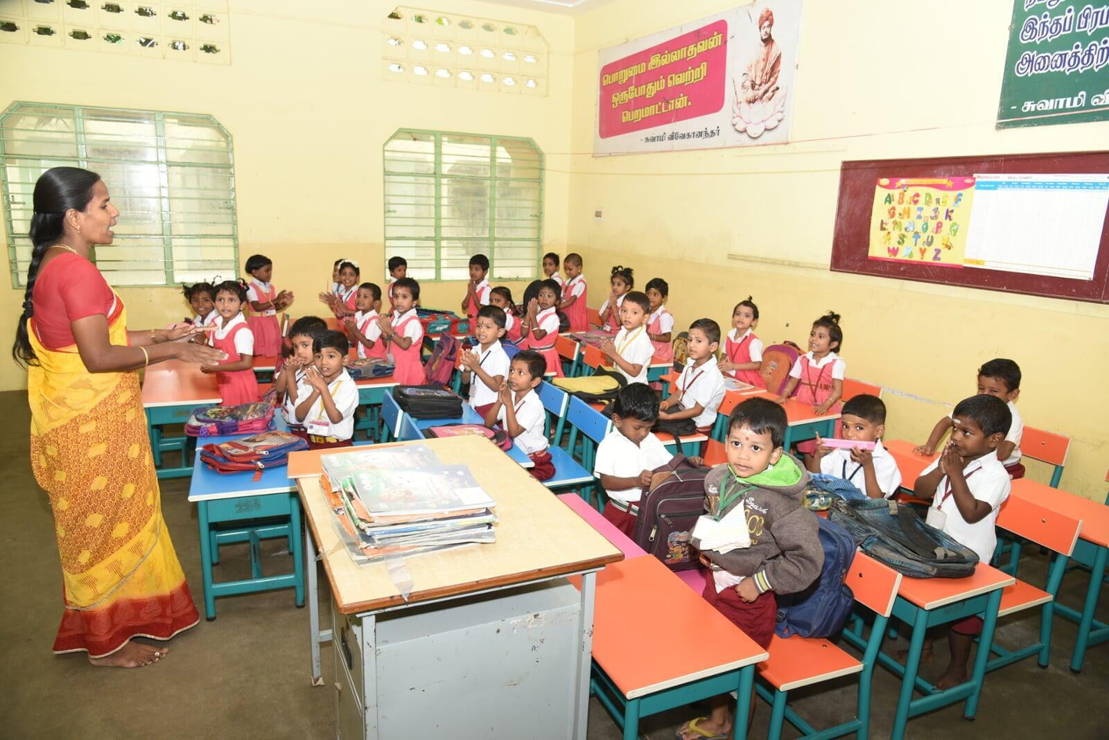 Sarada Vidyalaya Madurai photos