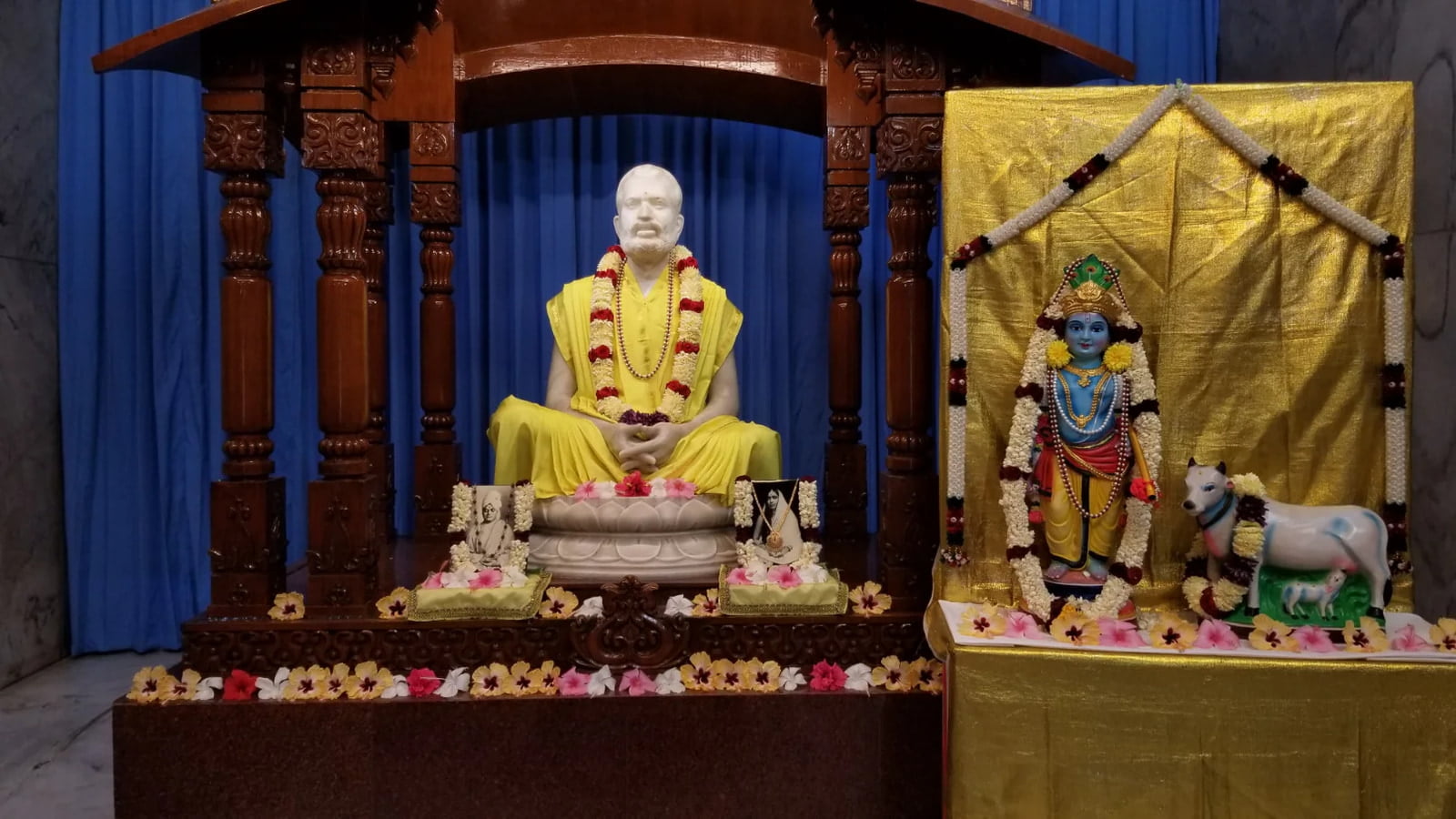Gurumaharaj At Shrine