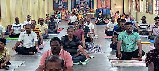 Free Yoga Session