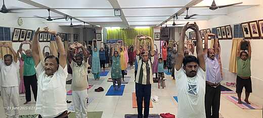 Free Yoga Session