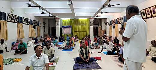 Free Yoga Session