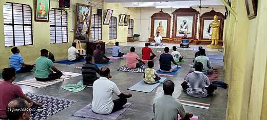 Free Yoga Session
