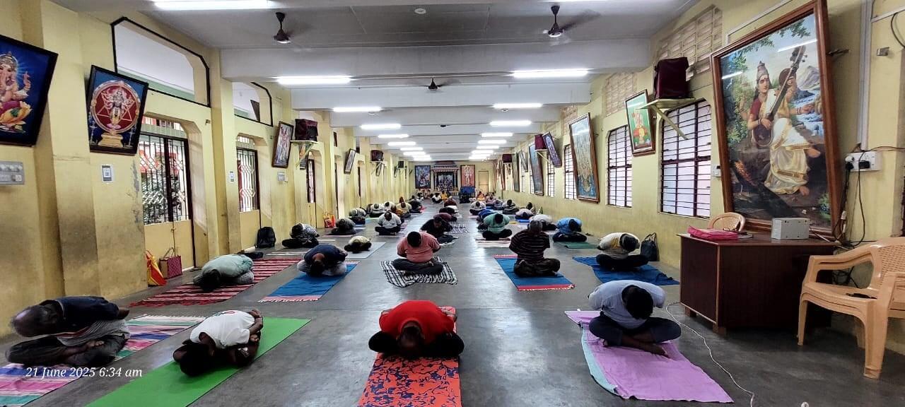 Free Yoga Session